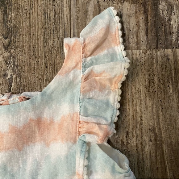 Tommy Bahama 4T cute flutter lined dress - Picture 2 of 9